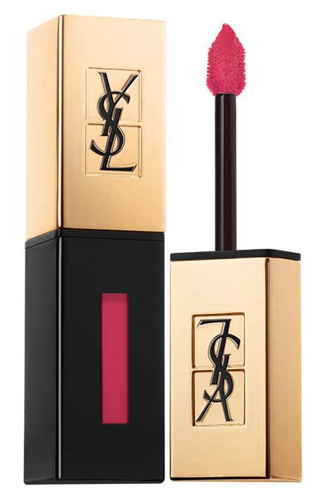 ysl glossy stain 214|yves Saint Laurent lip stain.